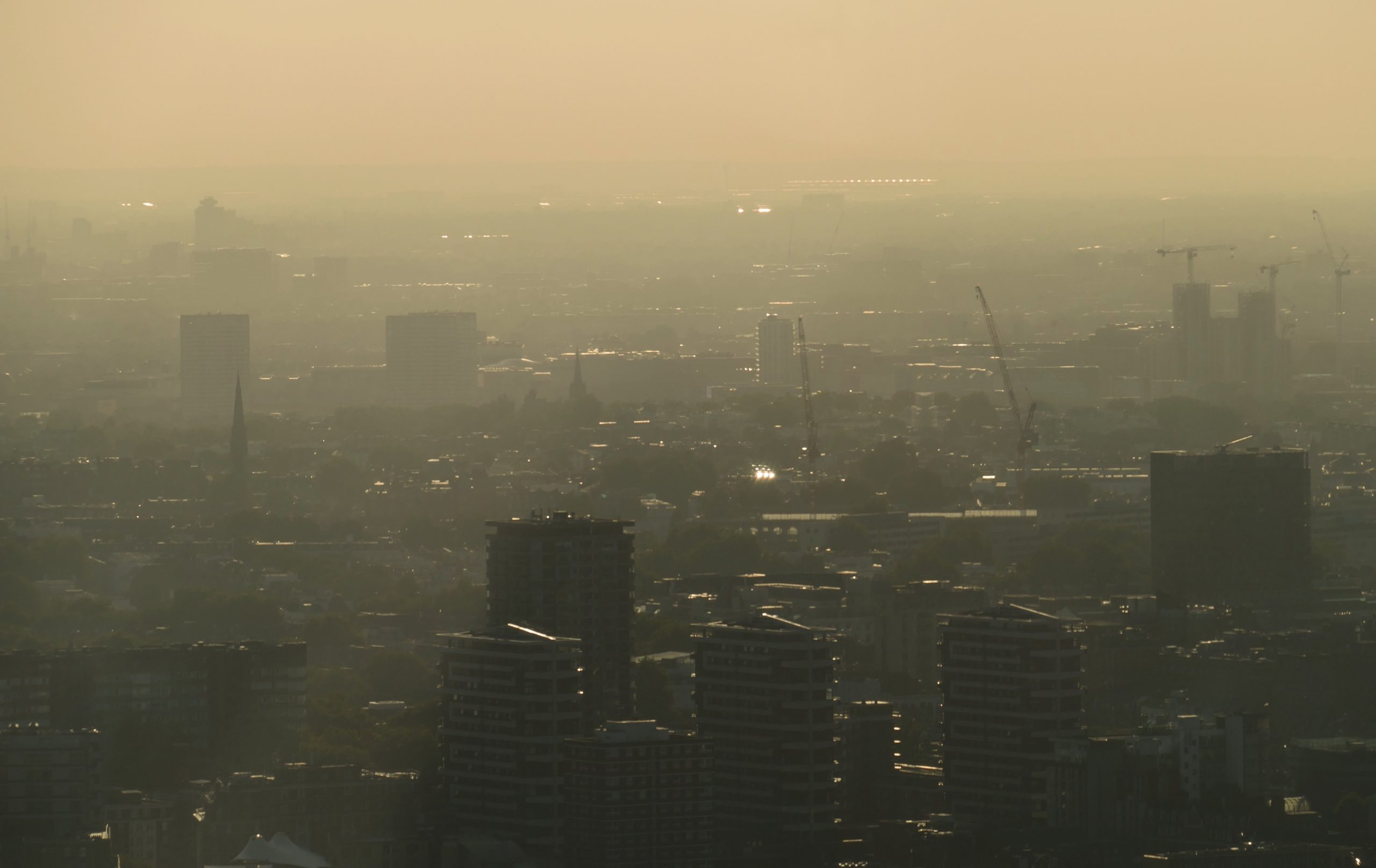 city pollution
